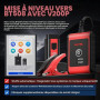 Autel MaxiBAS BT506 Testeur Analyseur Batterie 6V 12V 100-2000 CCA | Test Démarrage et Charge, Testeur Charge Batteri Numérique