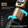 Ambition Soldier Pro 520 Machine à Tatouer Sans Fil, Machine Tatouage Rotative Stylo, Moteur Ultra-Haut Couple 520g.cm, Batterie