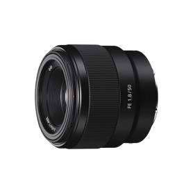 Sony SEL-50F18F – Objectif à focale fixe 50 mm F1,8 pour E-Mount (APS-C & plein format), lumineux, autofocus silencieux, idéal p