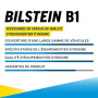 BILSTEIN 12-248940 Coupelle d'amortisseur Essieu avant | avant, 1er E81 E82 E87 E88, 3er E46, 3er E90, 3er E91, 3er E92, 3er E93