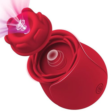 Sex toýs Femme Stimulateur Clitoridien Suceurs de Clitoris Rose Toy | Sexes Toye Femmes, Sex Toyspour pour Femme Vibrant, Vibro