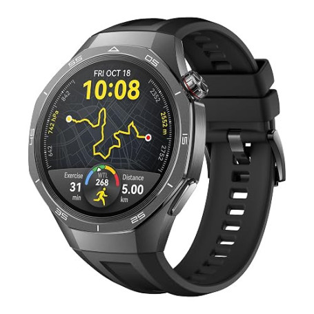 HUAWEI Watch GT 5 Pro 46mm Montre Connectée, Design aux Lignes épurées, Programmes d'entraînement de Pointe, Suivi de la santé,