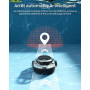 BRINBO S2 Robot Piscine,Double Filtration,Aspirateur Piscine sans Fil | 90 Min d'Autonomie, Nettoyeur de Piscine Compact,Station