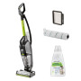 BISSELL CrossWave HydroSteam PET Aspirateur Balai Laveur à Câble 3517N | Aspire, lave & sèche, nettoyeur vapeur puissant, idéal