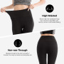 SINOPHANT Legging Femmes Pantalon de Sport | Jegging Taille Haute Femme Yoga Opaque Doux Grande Taille Anti Cellulite Femme