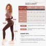 SINOPHANT Legging Femmes Pantalon de Sport | Jegging Taille Haute Femme Yoga Opaque Doux Grande Taille Anti Cellulite Femme