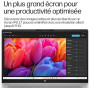 HP OmniBook 3 17-dp0001sfx Ordinateur Portable 17,3" HD+, PC Portable (AMD Ryzen 5 130, RAM 8 Go, SSD 512 Go, AMD Radeon 660M Gr