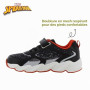 Leomil Spiderman Basket Enfant Garçon Lumineuses | Chaussures Garçon, Semelle Légère EVA, Idéal pour l'école et les loisirs, Mar