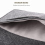 MoKo 7-8 Pouces Sacoche pour Tablette | Housse de transport pour tablette compatible avec iPad Mini (6e génération) 8,3", Galaxy