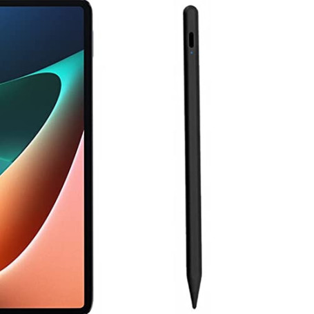 Stylet Tactile pour Apple Pencil 2 1 pour iPad/Pro/Mini/Air, Noir | Pour iPad Pro 10.5 11 12.9, pour iPad 2017 2018 2019 2020 5t