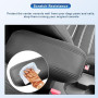 CDEFG Compatible avec Dacia Sandero 3 / Sandero Stepway III/Jogger 2021-2025 2026 Housse de Protection pour Accoudoirs Voiture C