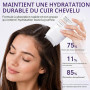 Sérum De Croissance Capillaire Avec Brosse Intégrée Pour Le Cuir Chevelu | Épaissit Et Nourrit, Revitalise Les Cheveux, Masse Le
