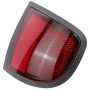 BIAREN Réflecteur de pare-chocs arrière côté droit pour Mitsubishi L200 Triton (2005–2015) 8355A016