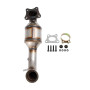 VIPIH Catalyseur 9822117480 pour Peugeot 108 208 301 308 II Citroën C1 C3 C4 DS3 1.2 VTi - Conforme aux Normes d'émission