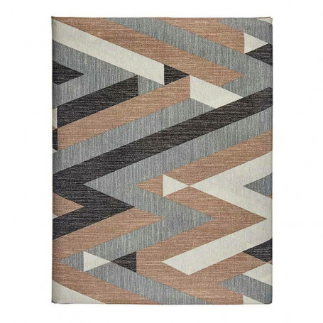 Nappe toile Rayures Marron Beige (140 x 180 cm) 26,99 €