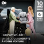 Kinderkraft COMFORT UP Siège Auto i-Size 76-150 cm, Groupe 1/2/3, Noir
