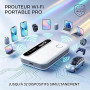 Routeur WiFi Portable 5G WiFi 6, Modem Hotspot Mobile | Batterie 2100mAh, Jusqu'à 300Mbps, Prend en Charge 20 Appareils, Nano SI
