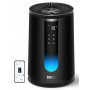 DREO Purificateur d'air 338S pour chambre, CADR 196 m³/h, Filtre HEPA 3-en-1, 4 modes, 4 vitesses, 18 dB, Affichage AQI, Capteur