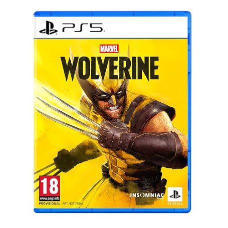 Sony, Marvel's Wolverine, Édition Standard, Version Physique avec CD, En Français, Un joueur, Pour PlayStation 5 et PS5 PRO
