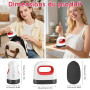 Gaethra Mini Presse à Chaud, 3 Modes Machine Impression Textile, Portable Machine Flocage Pour VêTements, T-Shirts, Chaussures,
