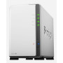 Synology DiskStation DS223J Disque de Stockage réseau (Blanc)