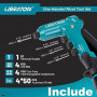 LIBRATON Pince à Riveter Professionnelle, Riveteuse Manuelle | Pince Rivet Aveugle, Pistolet à Rivet Pop avec 4 Types de Perceus