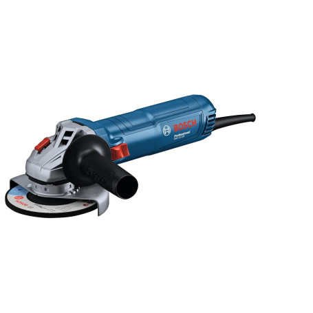 Bosch Professional meuleuse angulaire filaire GWS 12-125 (Ø disque: 125 mm, puissance 1 200 W, protection anti-redémarrage, capo