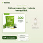 Huile d’Origan & Huile de Nigelle – 300 Gélules (Cure 5 Mois) – 6000 mg Haute Concentration – Soutien Immunitaire Naturel & Bien