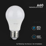 V-TAC 10x Ampoules LED culot E27 8,5W (équivalent 60W) A60-806 Lumen - 6500K Blanc Froid