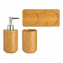 Ensemble de Bain Places Céramique Bambou Camel (3 pcs) 25,99 €