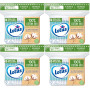 Lotus Coton-Tiges en Papier et Coton Bio - Sachet 160 Bâtonnets (Lot de 4)