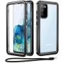 Beeasy Coque pour Samsung Galaxy S20 Étanche IP68, Protection Écran et Caméra Intégrés, 360° Militaire Antichoc Résistante Coque