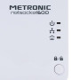 Metronic 495466 Prise CPL netsocket 600 MB/s avec 1 Port Fast Ethernet 100 MB/s et Prise gigogne