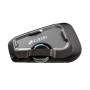 Cardo FREECOM 4X Motocyclette 2 Voies Bluetooth Communication System Casque - Noir, 1 Unités