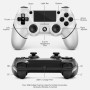 AceGamer 2 Pack Manette sans fil pour PS4，Contrôleur de jeu pour PS4/Pro/Slim/PC，Gamepad Joystick avec turbo/bouton retour/doubl