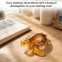 NQEUEPN Moule en Silicone Tortue pour la Création de Résine | Moule Réaliste Tortue Marine 3D pour la Création Décorations Table