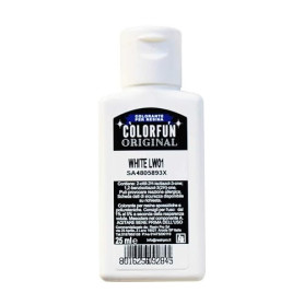 Resin Pro 25 ml Color Fun Colorant Liquide Blanc Brillante, Pigment Liquide Colorant pour résine époxy transparente, idéale pour