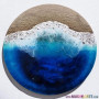 Resin Pro 25 ml Color Fun Colorant Liquide Blanc Brillante, Pigment Liquide Colorant pour résine époxy transparente, idéale pour