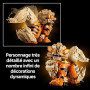 LEGO Pokémon Arcanin 72160 | Set pour adulte, figurine articulée, tête, pattes et queue mobiles, décoration de bureau, idée cade