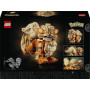 LEGO Pokémon Arcanin 72160 | Set pour adulte, figurine articulée, tête, pattes et queue mobiles, décoration de bureau, idée cade