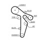 GATES Kit PowerGrip + Pompe À Eau KP25649XS-1 | Compatible avec: AUDI A1, A1 Sportback, A3, A3 Cabriolet, A3 Sportback, A4 Allro