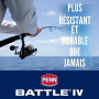 Penn Kit de Moulinet de Combat, Taille 5 000, Comprend Un Couvercle de Moulinet et Une Bobine de Rechange en Aluminium anodisé,