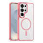 Lunivop Compatible avec Samsung Galaxy S26 Ultra Coque Transparente [Compatible avec MagSafe ] Protection Magnétique Robuste Ant
