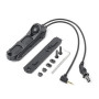 SBGJMY 3 modes tactiques double port SF et 2,5 mm Plug Switch, M300 série M600 Torche et PEQ DBAL Series Lampe de poche Contrôle