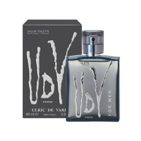 ULRIC DE VARENS - Eau De Toilette UDV For Men - Fougère, Boisée, Orientale - Parfum Homme - Vaporisateur - Made in France - 60 m