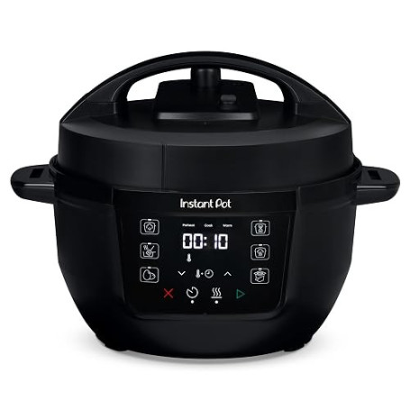 Instant Pot Multicuiseur, 3,8 L, cuiseur intelligent 7 en 1 - Autocuiseur, mijoteuse, cuiseur à riz, sauteuse, yaourtière, cuise