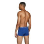 JACK & JONES Ensemble de 5 Boxers Trunks pour Homme en Jersey Stretch - Lot de sous-vêtements Basiques