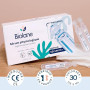 BIOLANE - Sérum Physiologique Bébé - Embout rond - 30 Unidoses | Nettoie le nez et les yeux, Dès la naissance, Fabriqué en Franc