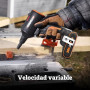 WORX 20V souffleur de poussière sans Fil avec Moteur sans balais | dépoussiéreur électrique pour le nettoyage, gonfleur de matel