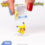 Funko Bitty Pop! Pokemon 12 Pack - Pikachu, Eevee, Charmander & More | Goodies Officiels Jeux Vidéo - Jouet à Collectionner - Id